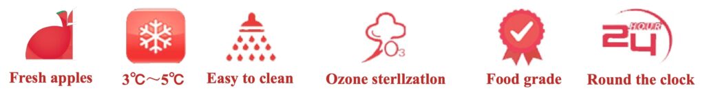 Apple-juice-vending-machine