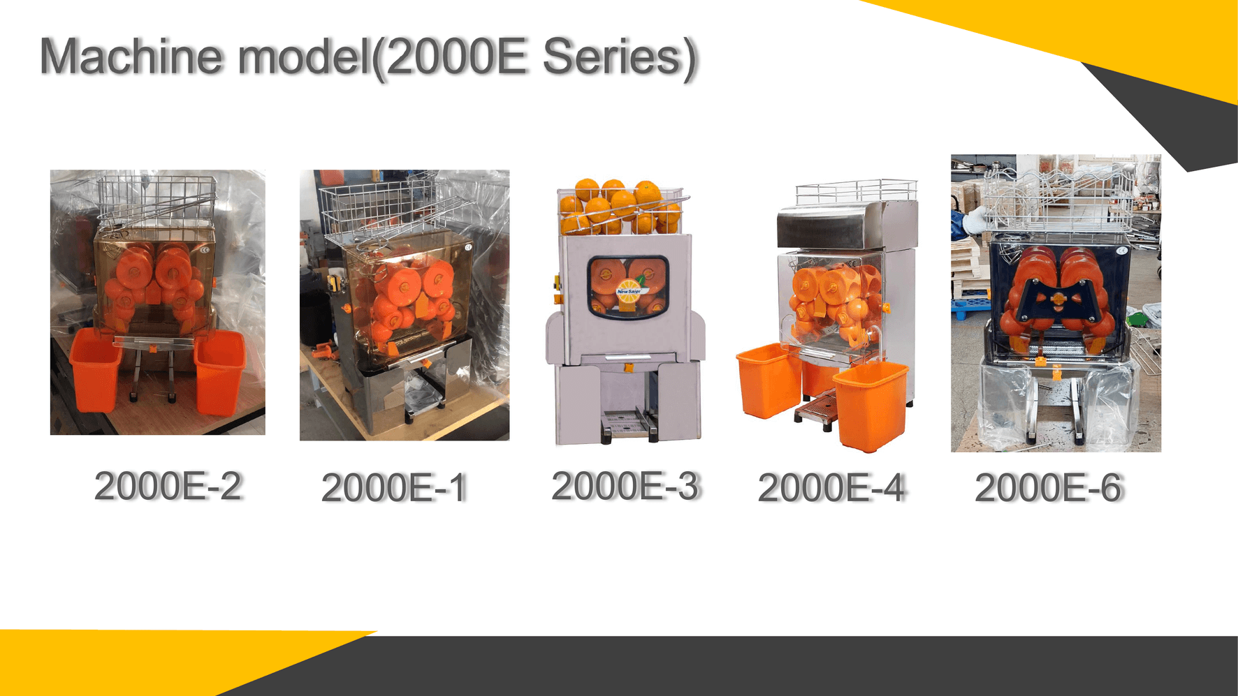 Automatic-orange-juicer