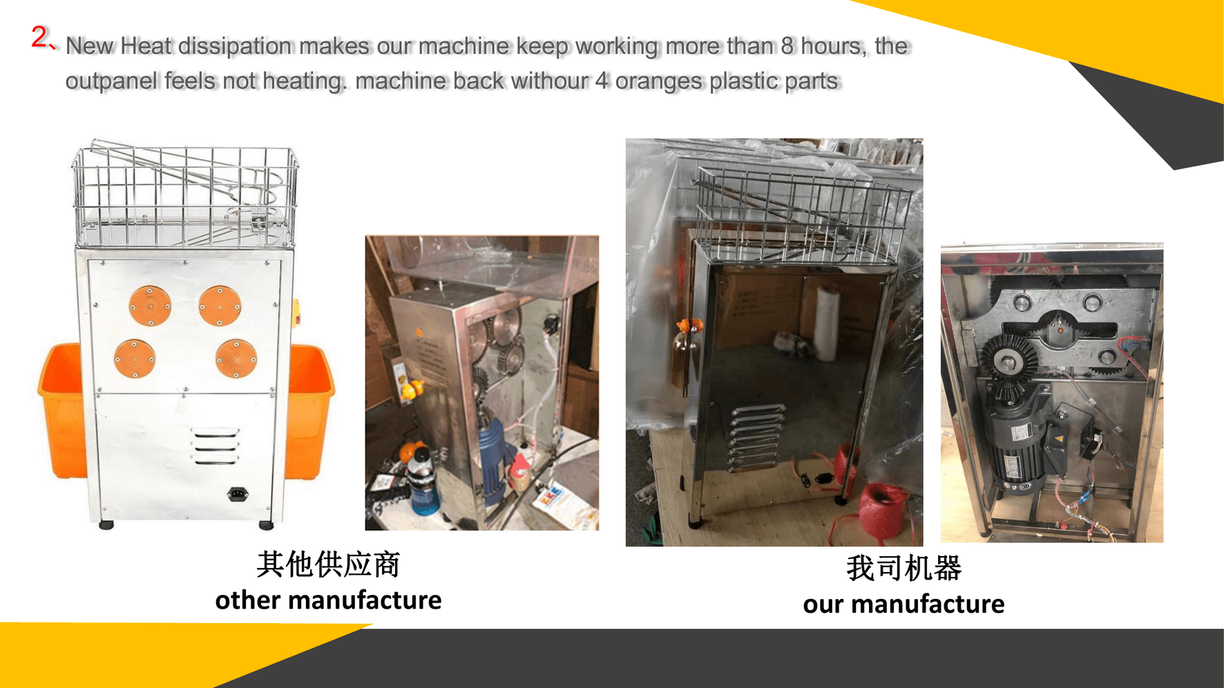 Automatic-orange-juicer