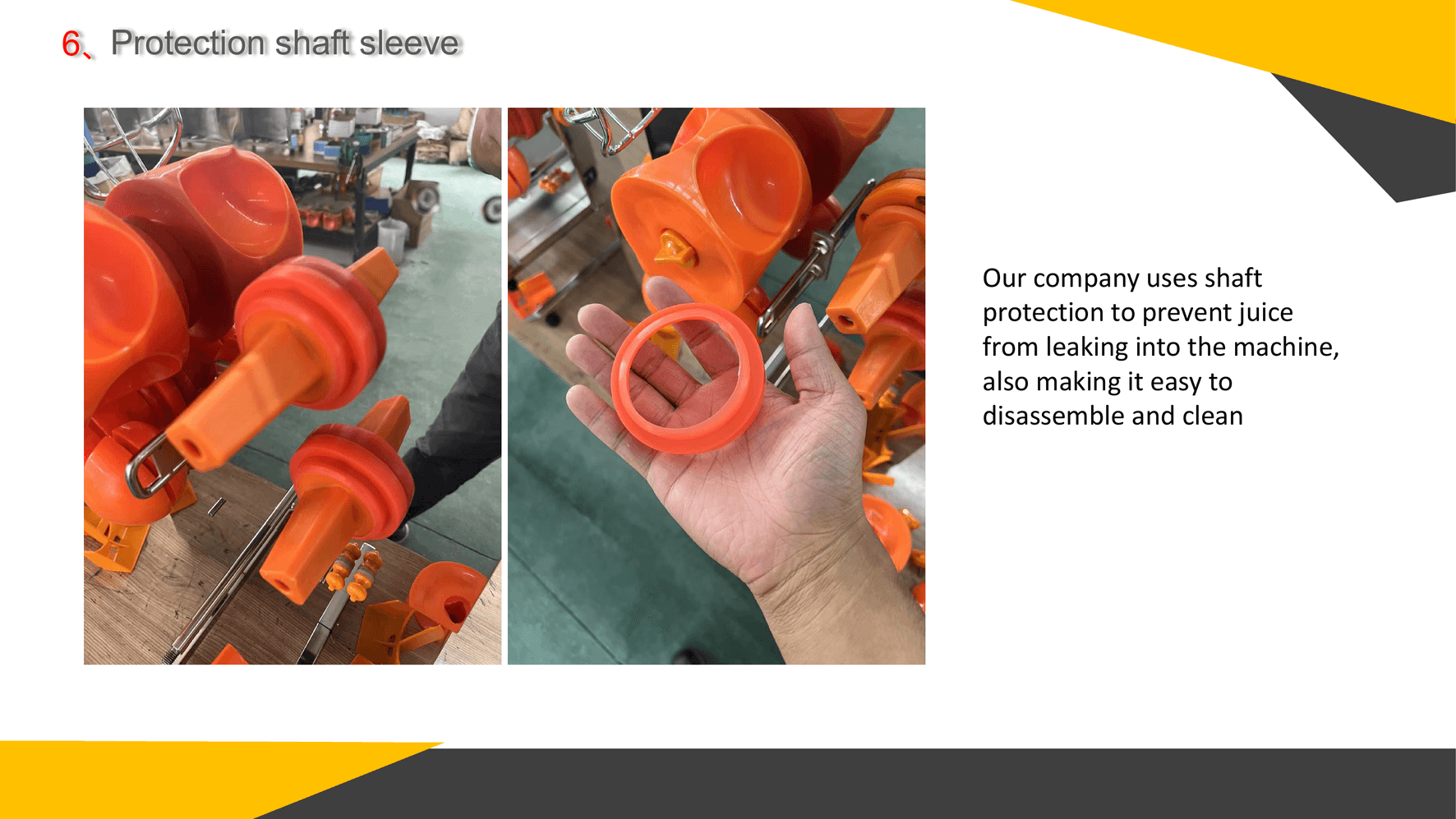 Automatic-orange-juicer