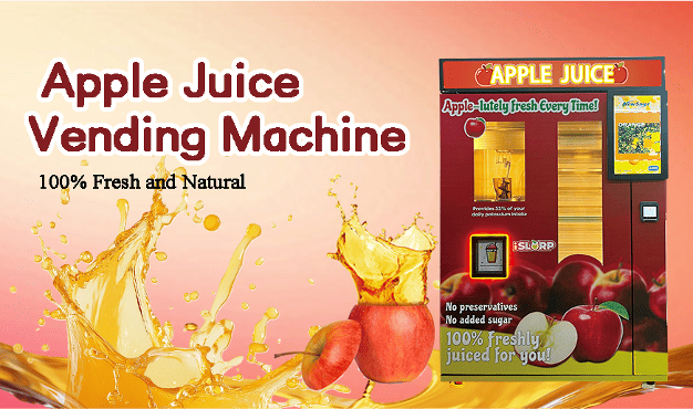 apple jucie vending machine