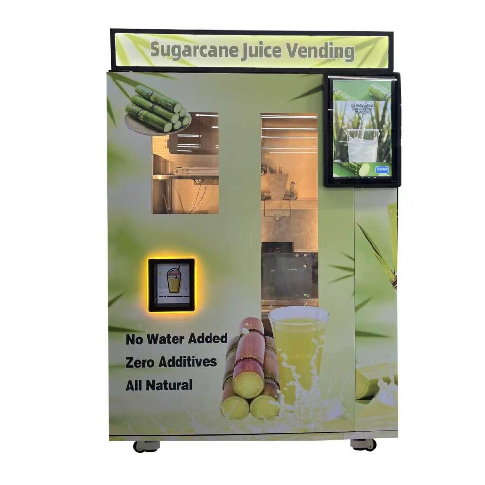 Sugarcane juice vending  machine